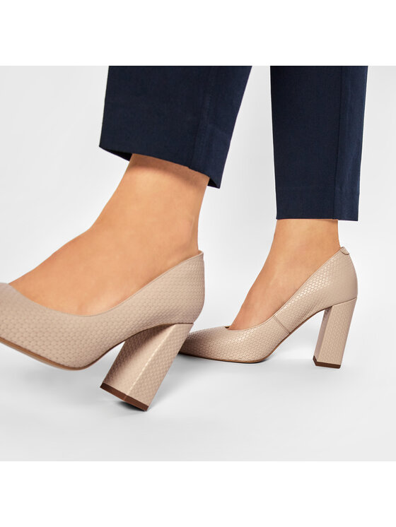 R.Polański R.Polański Tacones 1186 Beež