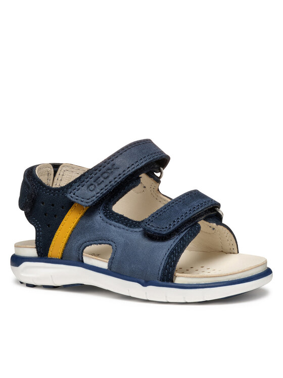 Geox Geox Sandale B Delhi B554LA 0CL22 C4P2G S Tamnoplava