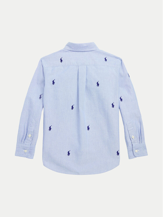 Polo Ralph Lauren Polo Ralph Lauren Koszula 322878876001 Błękitny Regular Fit