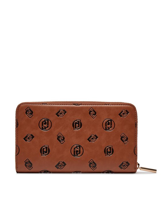 Liu Jo Liu Jo Denarnica Xl Zip Around AA4241 E0037 Rjava