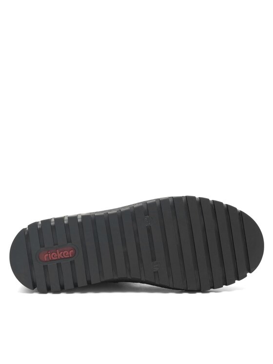 Rieker Rieker Bokacsizma Y3459-00 Fekete