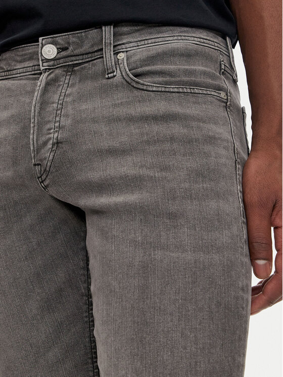 Jack & Jones Jack & Jones Jeansy Glenn 12259935 Szary Slim Fit