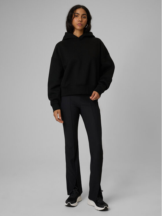 4F 4F Bluza BASIC+ Czarny Regular Fit
