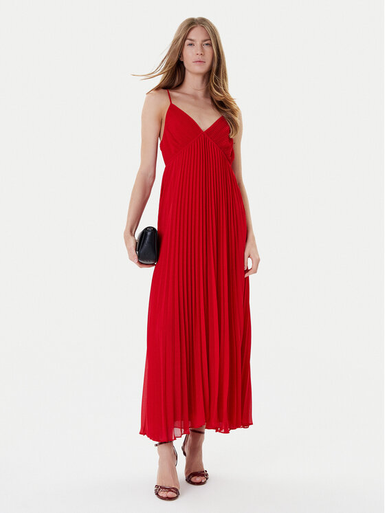 MICHAEL Michael Kors MICHAEL Michael Kors Rochie cocktail MT583407R3 Roșu Regular Fit