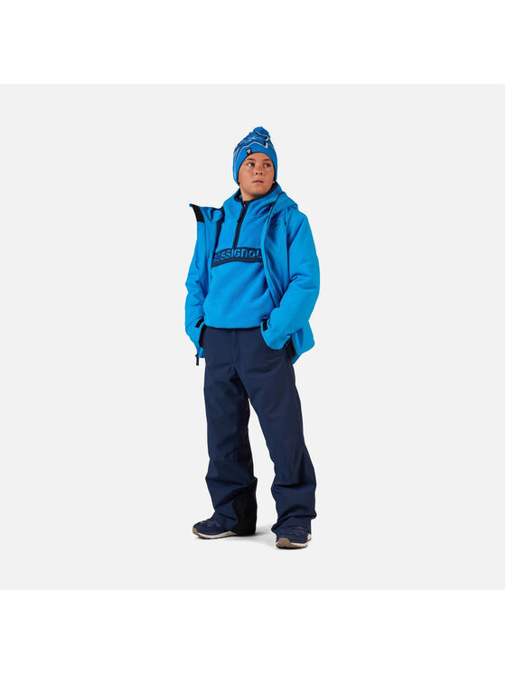 Rossignol Rossignol Spodnie narciarskie Boy Insulated Ski Pant Granatowy Regular Fit