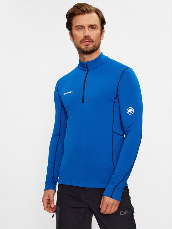 Mammut Mammut Technisches Sweatshirt Aenergy ML Half Zip Pull 1016-01100-50381-113 Dunkelblau Regular Fit