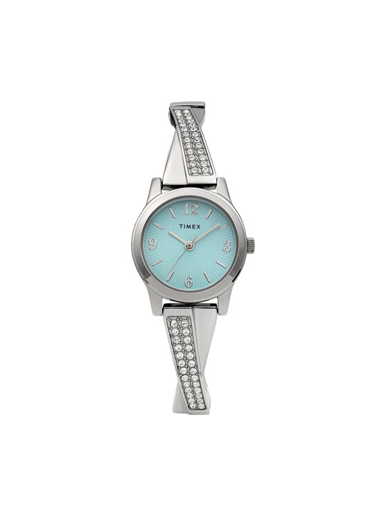 Timex Timex Часовник Main Street TW2Y39400 Сребрист