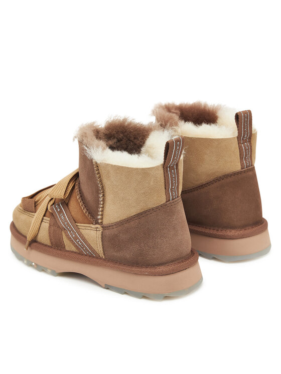 EMU Australia EMU Australia Schneeschuhe Blurred Micro Patchwork W13195 Braun