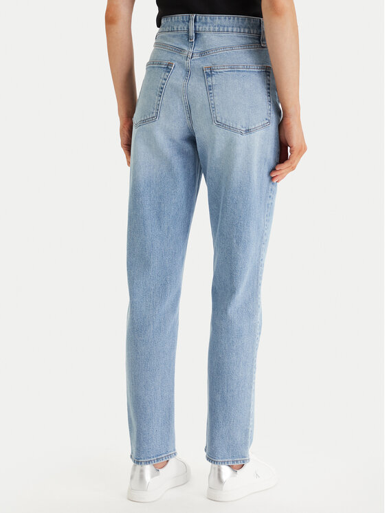 Calvin Klein Jeans Calvin Klein Jeans Teksad LV047E787G Sinine Mom Fit