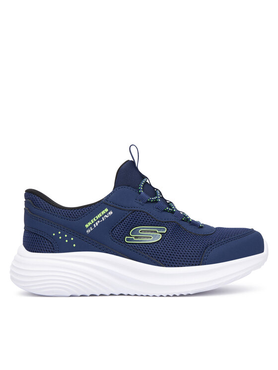 Skechers Sneakers Bounder Pro Slip-Ins 404208L/NVY Bleumarin