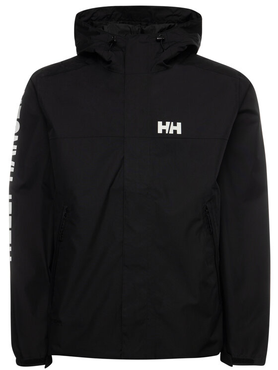 Helly Hansen Helly Hansen Demisezoninė striukė Ervik 64032 Juoda Regular Fit