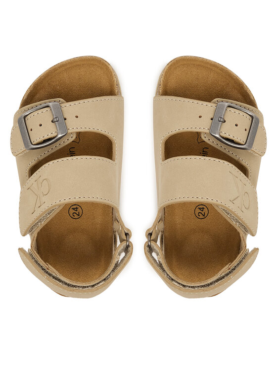 Calvin Klein Calvin Klein Szandál Velcro V3X2-83328-0315 M Bézs