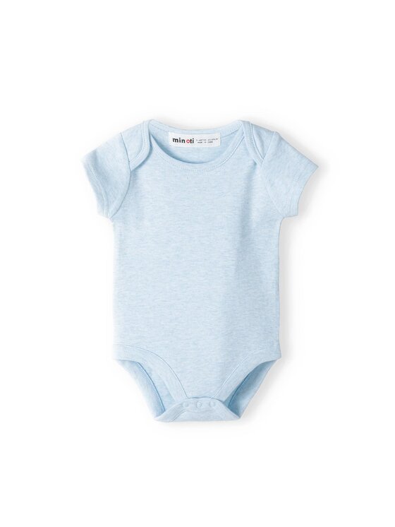 minoti minoti Komplet body dziecięcych 13babybasic 8 Niebieski Regular Fit