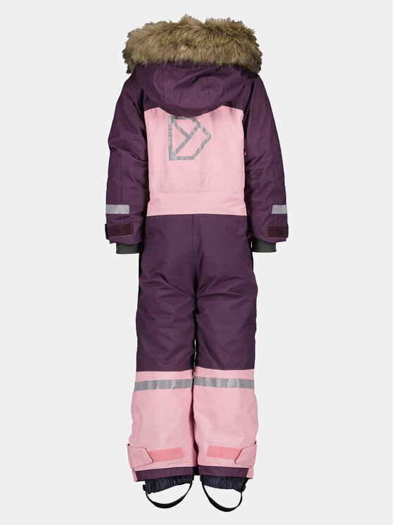 Didriksons Didriksons Winteranzug Bjärven Kds Cover 2 504966 Rosa Regular Fit