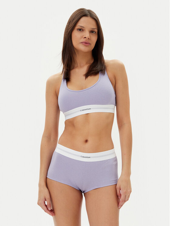 Calvin Klein Underwear Calvin Klein Underwear Boksarice LV00QF8024 Vijolična