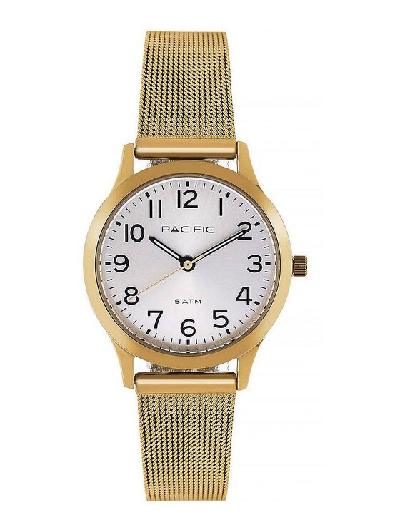 Pacific Pacific Zegarek PC00678 Złoty