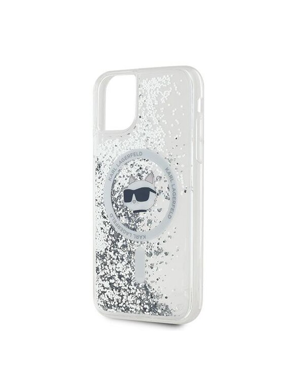 KARL LAGERFELD KARL LAGERFELD Etui na telefon Apple iPhone 11 Przezroczysty