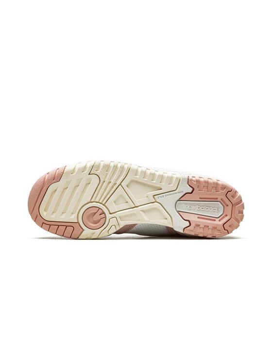 New Balance New Balance Sneakersy New Balance 550 White Pink Sand Różowy
