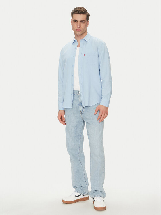 Levi's® Levi's® Koszula Sunset Pocket 85746-0182 Błękitny Standard Fit