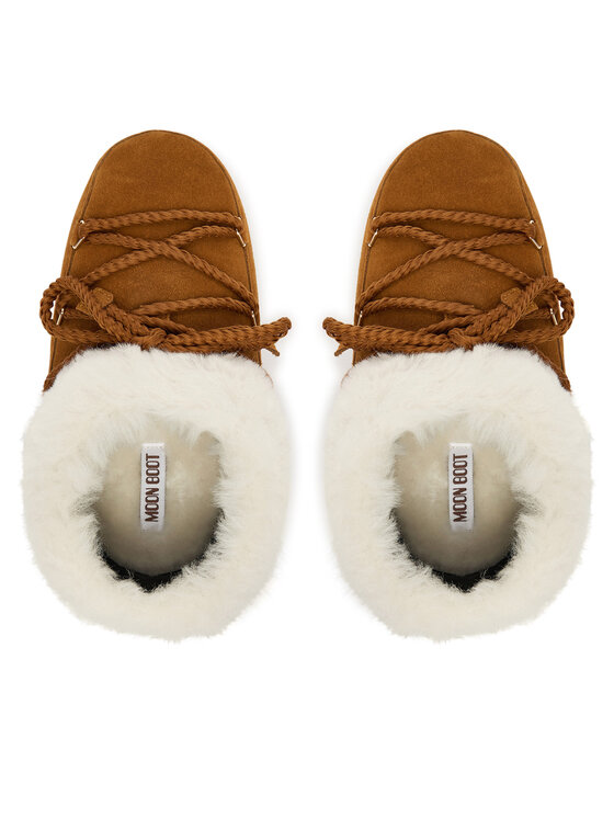 Moon Boot Moon Boot Śniegowce Mb Evx Mule Suede 80D1470090 Brązowy