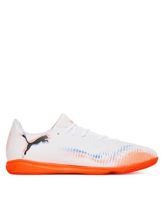 Puma Ghete pentru fotbal Future 8 Play It 108606 01 Alb