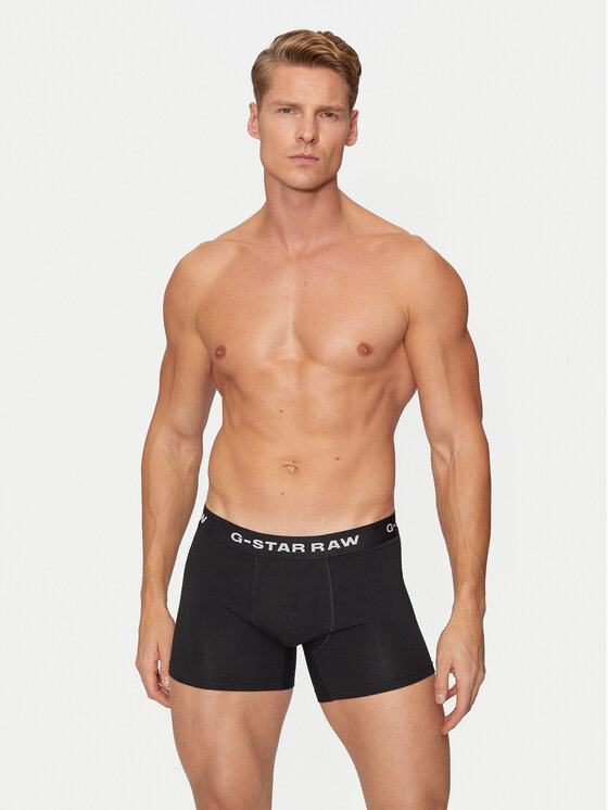 G-Star Raw G-Star Raw Σετ μποξεράκια 3 τμχ D23771-D516 Μαύρο