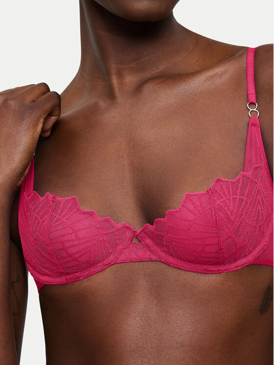 Triumph Triumph Pusiau dengta (balcony bra) liemenėlė That Night In Vegas 10224863 Rožinė