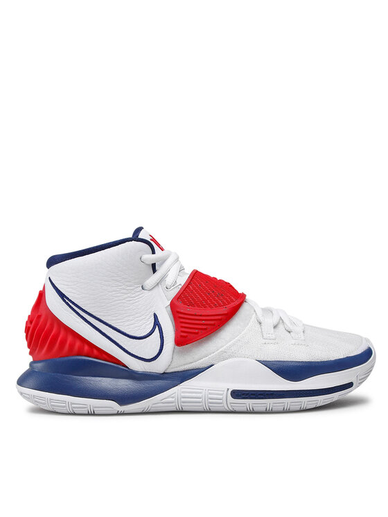 Nike Nike Обувки за баскетбол Kyrie 6 BQ4630-102 Бял