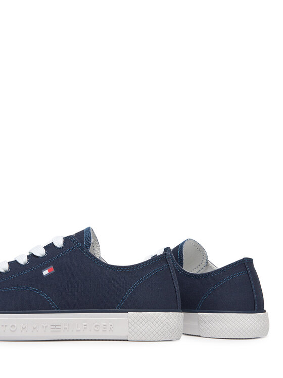 Tommy Hilfiger Tommy Hilfiger Tornacipő T3X9-33846-0890800 Sötétkék