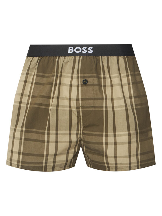 BOSS BOSS Bokserite komplekt 2P Boxer 50535781 Roheline