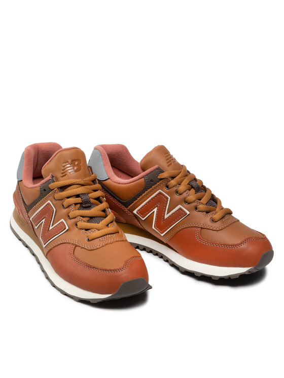 New Balance New Balance Superge ML574OMA Rjava