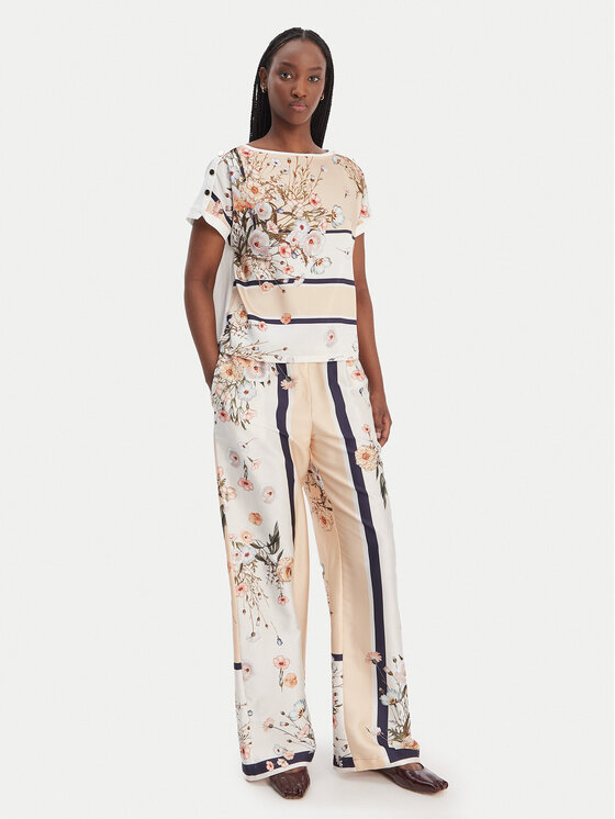 Liu Jo Liu Jo T-shirt WA6437 J6308 Bež Regular Fit