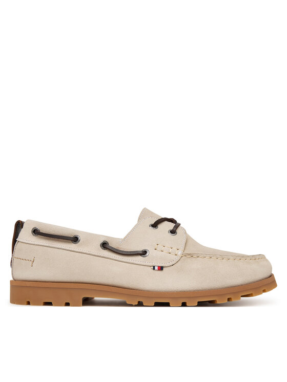 Tommy Hilfiger Tommy Hilfiger Μοκασίνια Light Sde FM0FM05747 Μπεζ