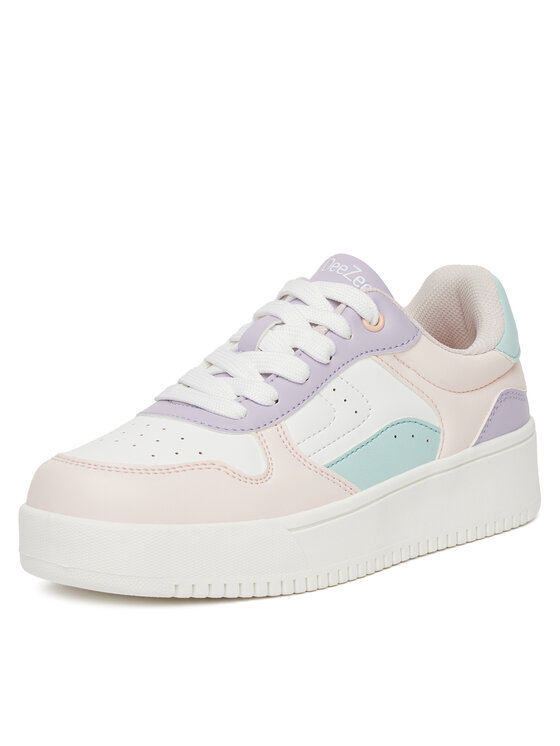DeeZee DeeZee Sneakersy 3310605A Różowy