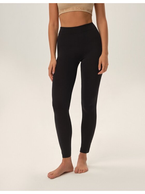 Henderson Henderson Legginsy 42689 Czarny Anatomic Fit