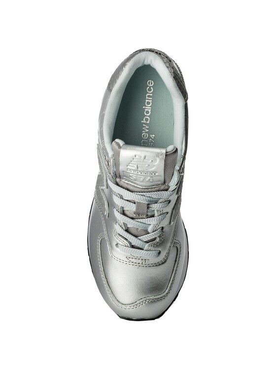 New Balance New Balance Sneakers WL574NRI Argintiu