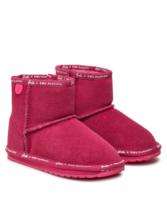 EMU Australia EMU Australia Cizme de zăpadă Barbie™ Wallaby Mini K13153 Roz