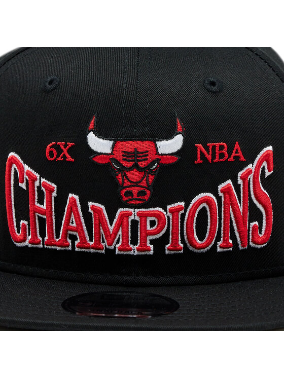 New Era New Era Șapcă Champions Patch 950 Bulls 60364218 Negru
