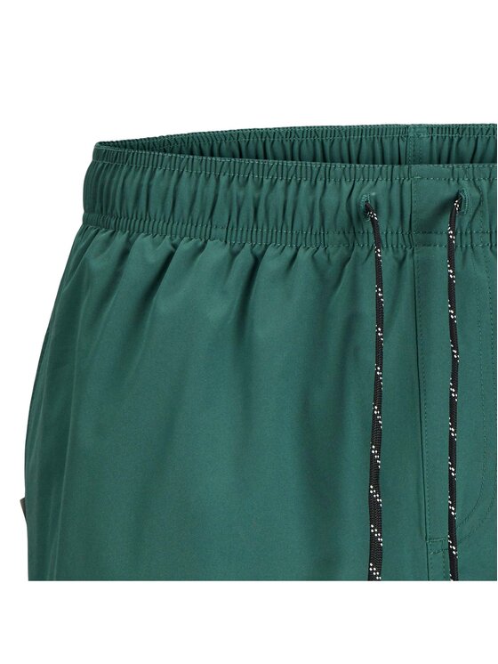 Jack&Jones Jack&Jones Szorty kąpielowe 30640 Czarny Comfort Fit