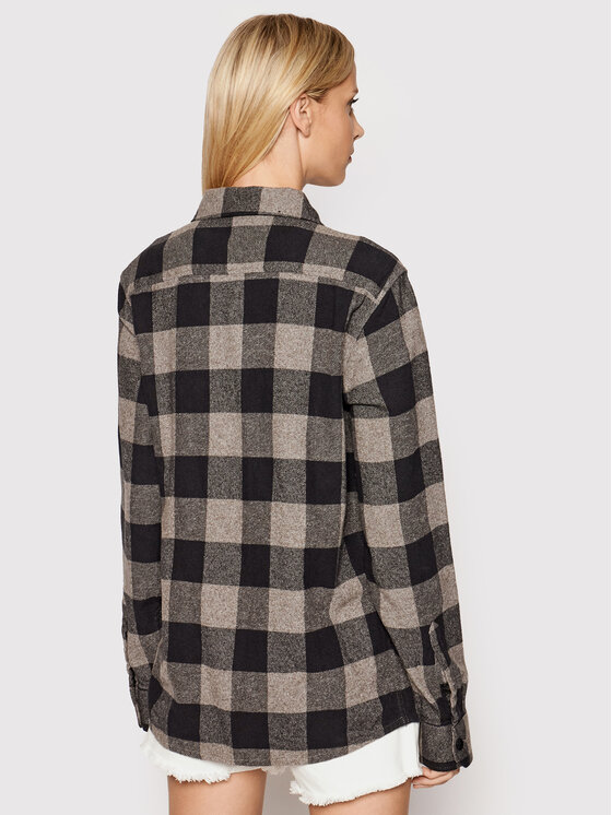 Dickies Dickies Πουκάμισο Unisex New Sacramento DK0A4XDZGYM Γκρι Regular Fit