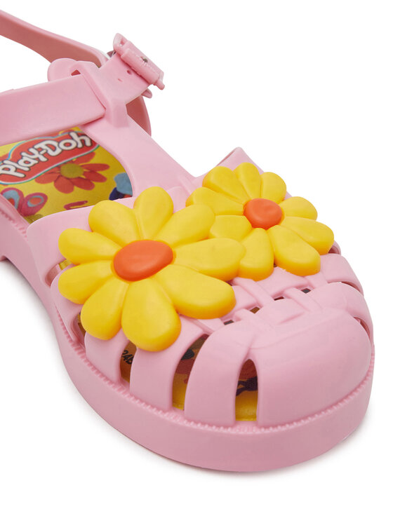 Melissa Melissa Sandały Mini Melissa Possession + Play Doh Inf M 35988 Różowy