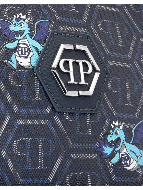 PHILIPP PLEIN PHILIPP PLEIN Torba 31198 Niebieski jasny