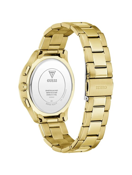 Guess Guess Zegarek GW1048G2 Złoty