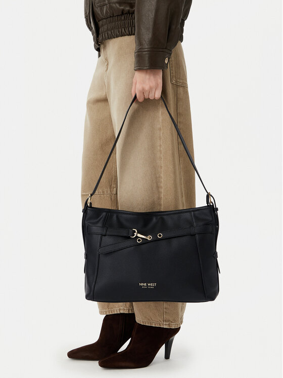 Nine West Nine West Handtasche CEO-PURE ELEGANCE-KY173 Schwarz