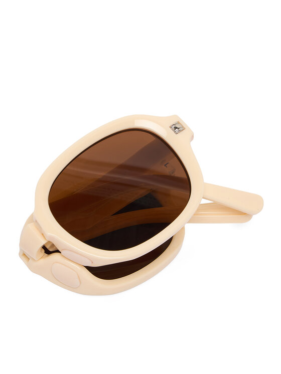 JENNY JENNY Occhiali da sole WB-4WF-001-SS26 Beige chiaro
