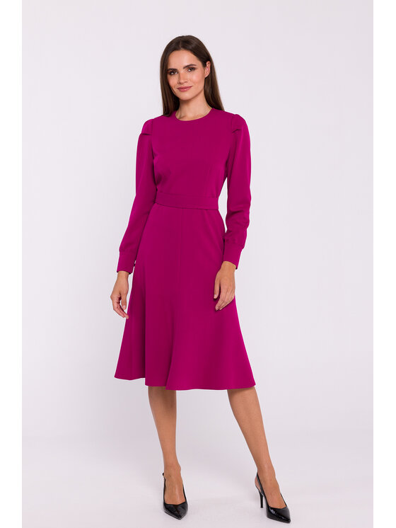 Stylove Stylove Večerní šaty S378 Růžová Ladies Fit