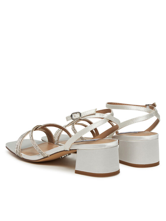 Steve Madden Steve Madden Sandále Gabby SM11003037 Biela