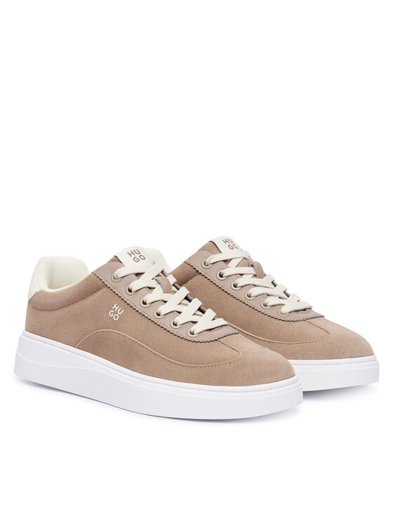 HUGO HUGO Sneakersy Lyzz 50563568 Béžová