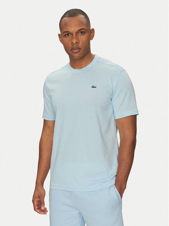 Lacoste Lacoste T-särk TH7618 Sinine Regular Fit