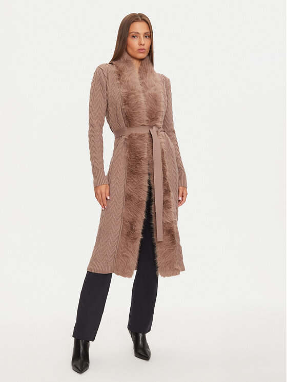 Marciano Guess Marciano Guess Cardigan 4BGR47 5618Z Bej Regular Fit